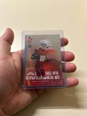 2024 Topps Signature Class Marvin Harrison Jr